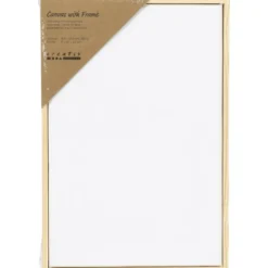 Malleinwand mit Holzrahmen - 15,8 x 23,8 cm