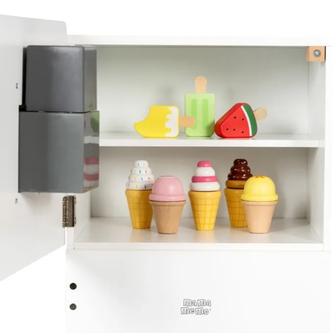 MAMAMEMO® Kühl- und Gefrierschrank