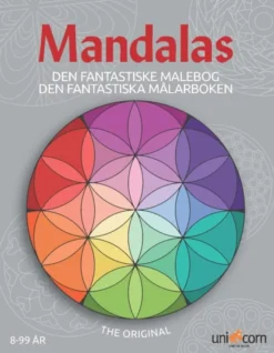Mandalas Malbuch - fantastische Muster