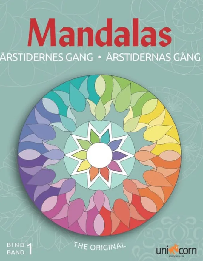 Mandalas Malbuch - Jahreszeiten