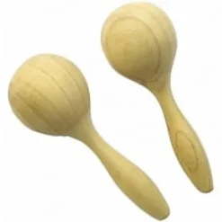 Maracas aus Holz