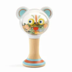 Maracas aus Holz – Bär