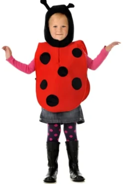 Marienkäfer - Kostüm (3-7 Jahre)