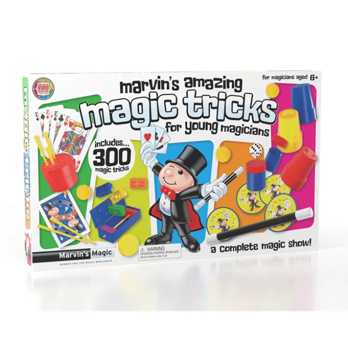 Marvins Magic - Zauberset für Kinder, 300 Tricks