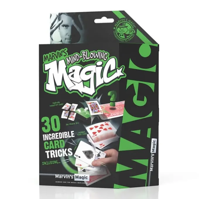 Marvin's Magic | Zauberset mit 30 Kartentricks