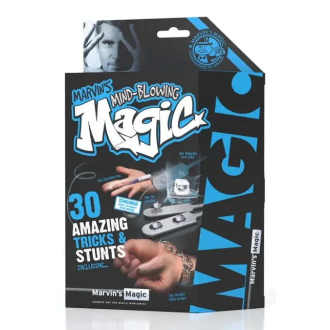 Marvin's Magic | Zauberset mit 30 Tricks & Stunts
