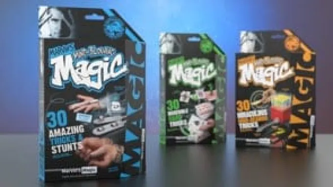 Marvin's Magic | Zauberset mit 30 Tricks & Stunts