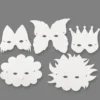 Masken aus Pappe - 5 Stk.