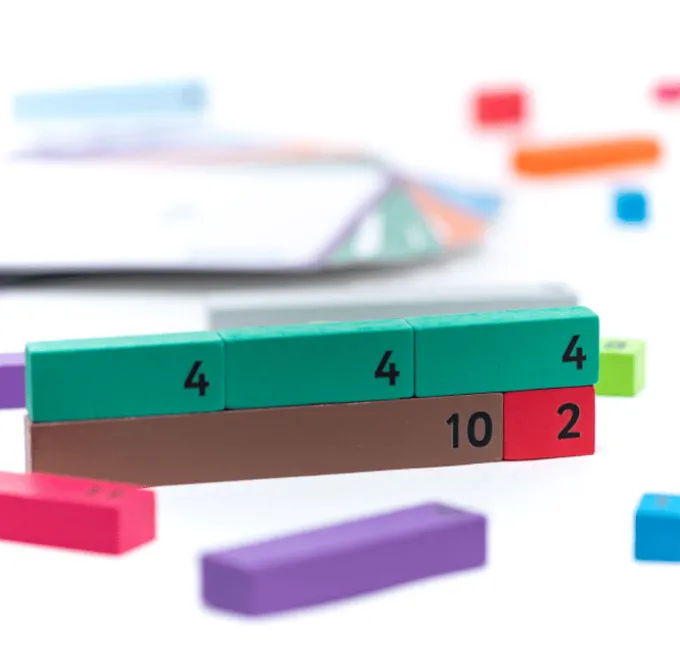 Mathe lernen - mit dem Tastsinn