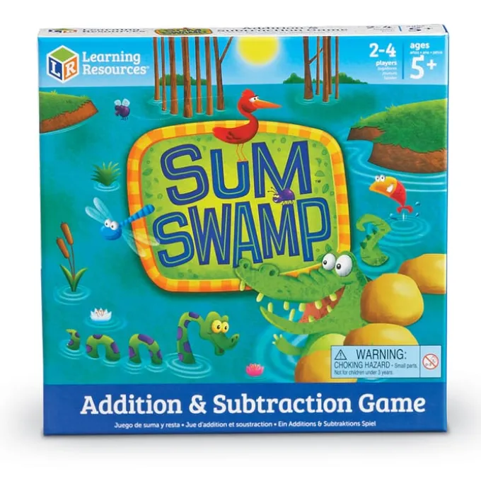 Mathematikspiel - Summensumpf