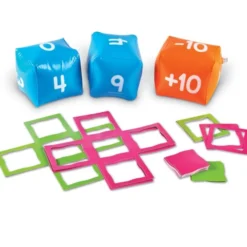 Mathe-Spieldecke - 120 x 140 cm