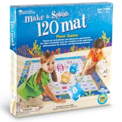 Mathe-Spieldecke - 120 x 140 cm
