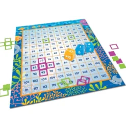 Mathe-Spieldecke - 120 x 140 cm