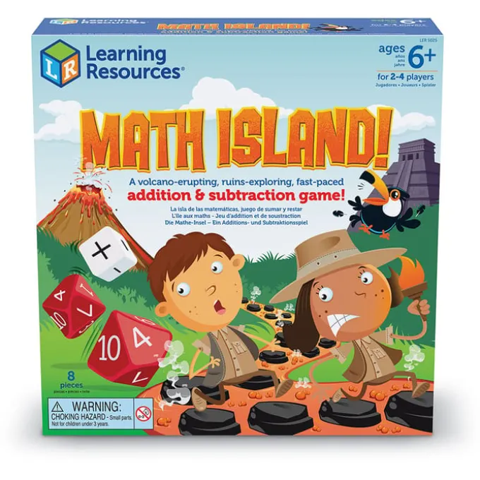 Math Island - Mathematikspiel