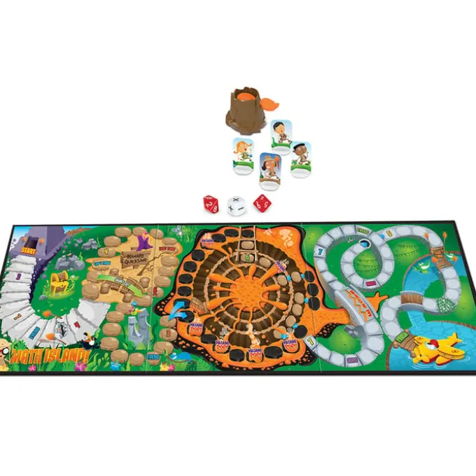 Math Island - Mathematikspiel
