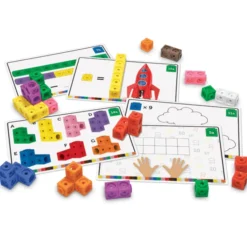 MathLink Steckwürfel - Mathematik für Anfänger