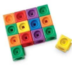 MathLink Steckwürfel - 100 Stk. inkl. 10 Aufgaben