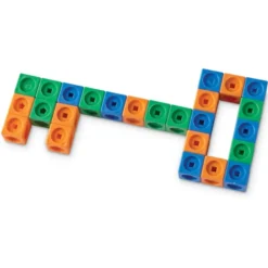 MathLink Steckwürfel - 100 Stk. inkl. 10 Aufgaben