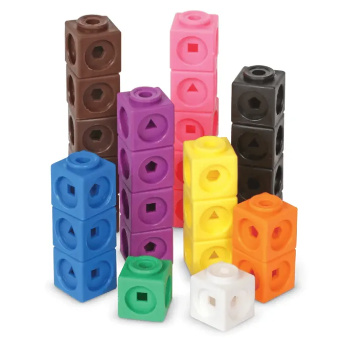 Mathlink Würfel, 1000 Stk.
