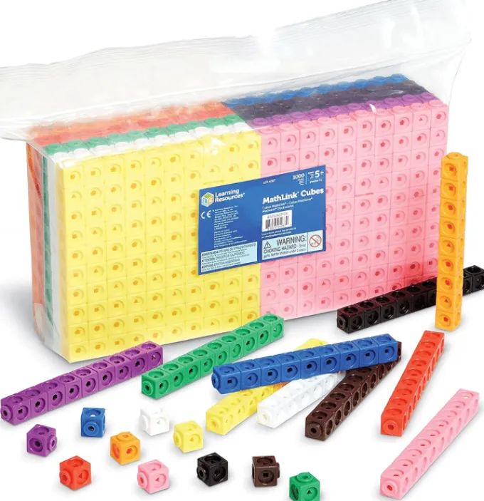 Mathlink Würfel, 1000 Stk.