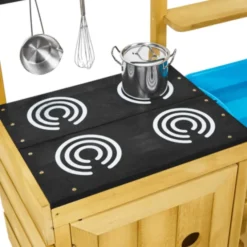 Matschküche inkl. Topfset – Junior Chef