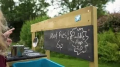 Matschküche inkl. Topfset – Junior Chef