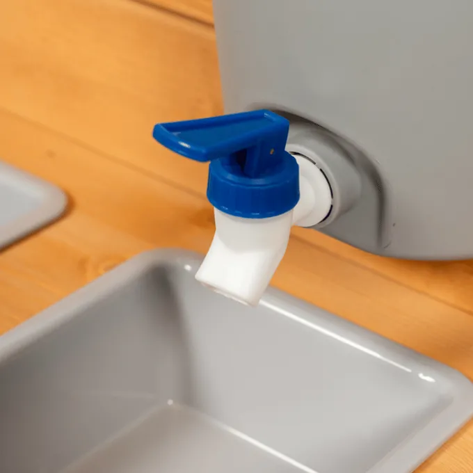 Matschküche inkl. Wasserbehälter