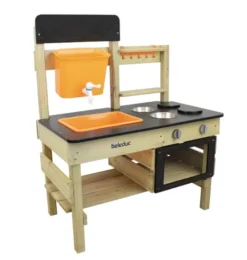 Matschküche – Orange
