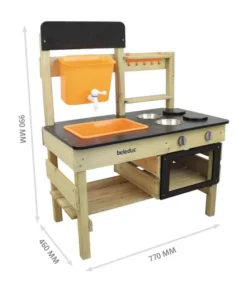 Matschküche – Orange