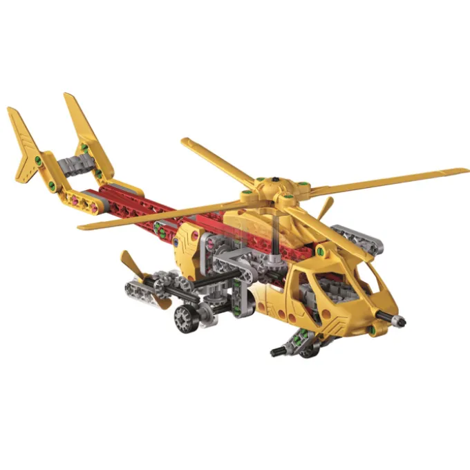 Mechaniklabor - Rettungshubschrauber