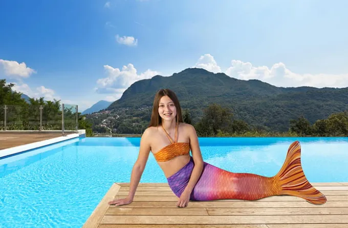 Meerjungfrauenflosse & Monoflosse, Ibiza (XS+S)