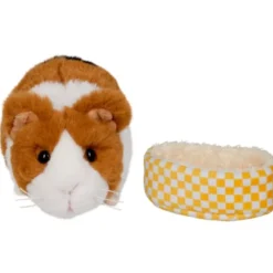 Meerschweinchen Lola im Korb