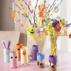 Mega Kreativ-Set - Basteln im Frühling