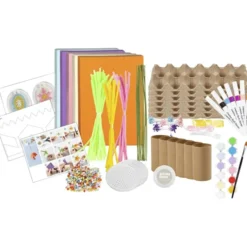 Mega Kreativ-Set - Basteln im Frühling