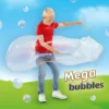 Mega-Seifenblasen – inkl. 750 ml Flüssigkeit