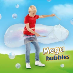 Mega-Seifenblasen – inkl. 750 ml Flüssigkeit
