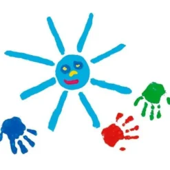 Meine erste Fingerfarbe