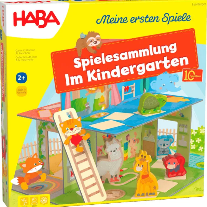 Meine erste Kindergarten-Spielesammlung