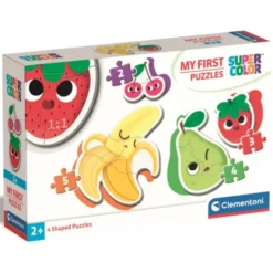 Meine ersten Puzzles - Früchte