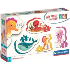 Meine ersten Puzzles - Meerestiere