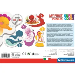 Meine ersten Puzzles - Meerestiere