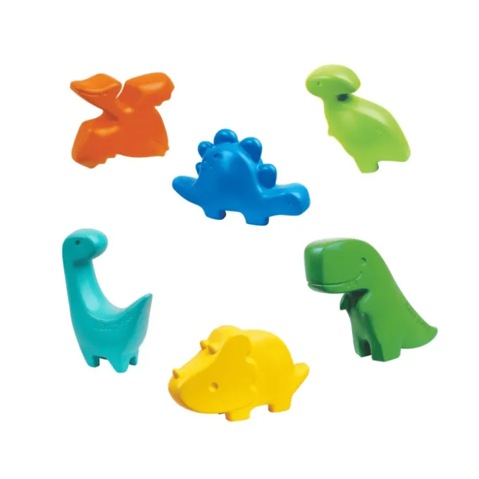 Meine ersten Wachsmalstifte - Dinosaurier