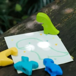 Meine ersten Wachsmalstifte - Dinosaurier