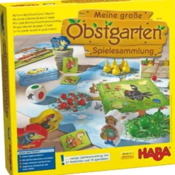 Meine große Obstgarten-Sammlung - inkl. 10 Spiele