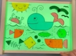 Mein erster Leuchtkasten