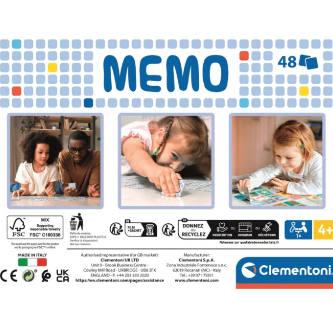 Memo-Spiel - Bauernhoftiere