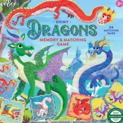 Memo-Spiel - Drachen