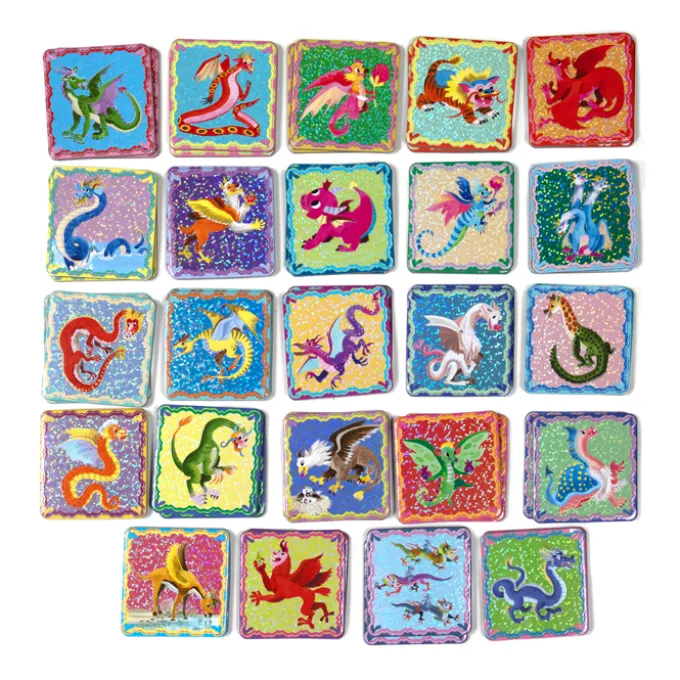 Memo-Spiel - Drachen