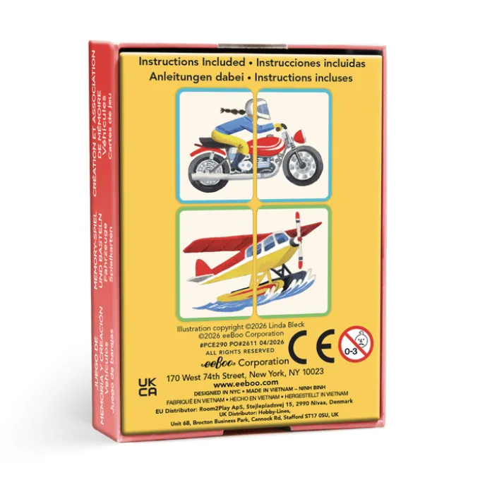 Memo-Spiel - Verkehrsmittel