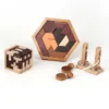 Mensa IQ Puzzle - 3-in-1 Brain Bogglers